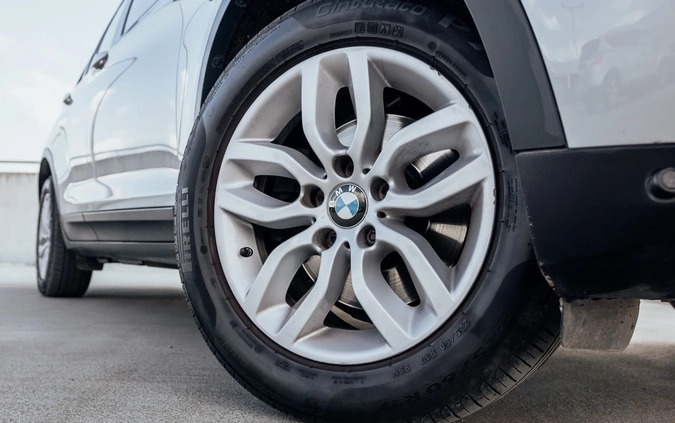 BMW X3 cena 75000 przebieg: 194000, rok produkcji 2015 z Lublin małe 562